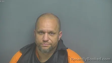 Mugshot of Thomas Earl Coleman booked in Amherst County, Virginia on September 8, 2026