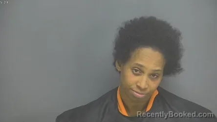 Mugshot of TIFFANY ANN DOUGLAS