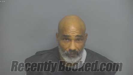 Booking photo from Amherst County, Virginia