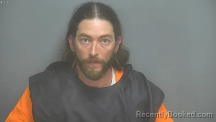 Mugshot of Thomas Christian Fischer booked in Amherst County, Virginia on September 12, 2026