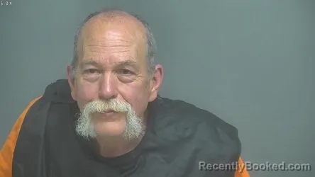 Mugshot of THOMAS GREGORY FAUST booked in Amherst County, Virginia on June 6, 2026