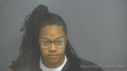 Booking photo from Amherst County, Virginia
