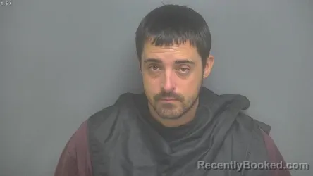 Mugshot of Timothy Jacob Mann booked in Amherst County, Virginia on September 8, 2026