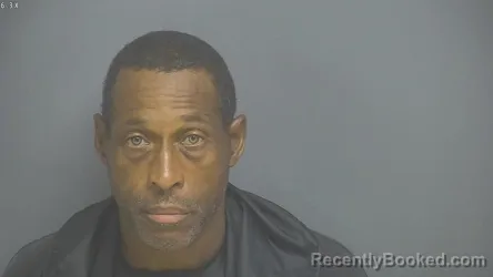 Mugshot of Terry Hunter Mccoy booked in Amherst County, Virginia on September 1, 2026