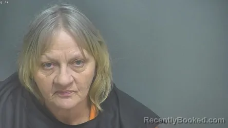 Mugshot of TERESA DIANE MOORE