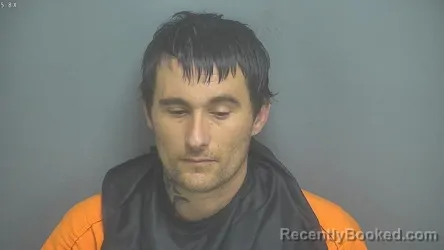 Mugshot of TIMOTHY WADE NICHOLS booked in Amherst County, Virginia on July 10, 2026
