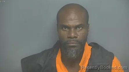 Mugshot of Thomas Walter Pennix booked in Amherst County, Virginia on October 5, 2026