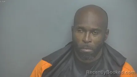 Mugshot of TERENCE ORLANDER PAYNE booked in Amherst County, Virginia on June 6, 2026