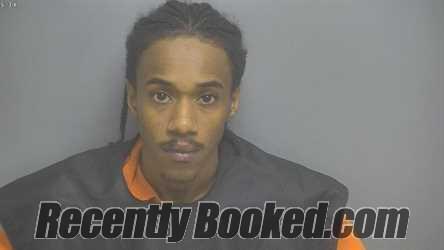 Booking photo from Amherst County, Virginia