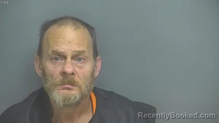 Mugshot of TRAVIS WILTON RADFORD booked in Amherst County, Virginia on May 15, 2026