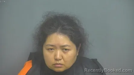 Mugshot of TSHERING PAMU SAYERS booked in Amherst County, Virginia on May 7, 2026