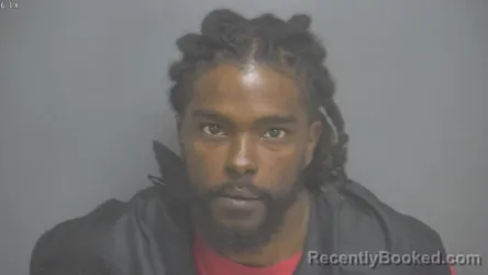 Mugshot of TERRELL ALEXANDER TAYLOR booked in Amherst County, Virginia on June 12, 2026