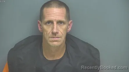 Mugshot of Todd Christopher Torrence booked in Amherst County, Virginia on July 29, 2026
