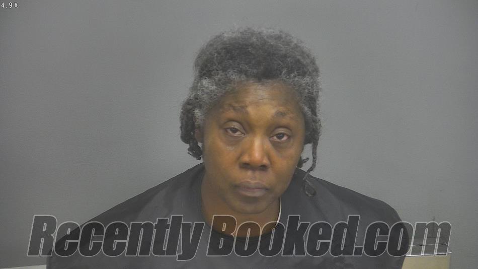 Booking photo from Amherst County, Virginia