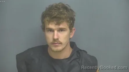 Mugshot of Tristan Wood booked in Amherst County, Virginia on September 6, 2026