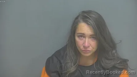 Mugshot of TERESA ANN WHITE booked in Amherst County, Virginia on May 6, 2026