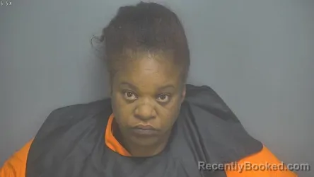 Mugshot of Velma Marie Carter booked in Amherst County, Virginia on October 23, 2026