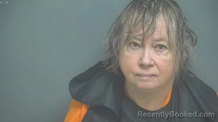 Mugshot of VICKY CROUSE CONNER booked in Amherst County, Virginia on June 18, 2026
