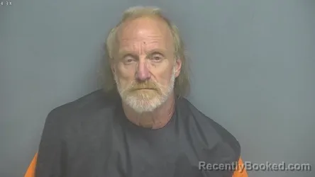Mugshot of William Joseph Ashley booked in Amherst County, Virginia on October 1, 2026