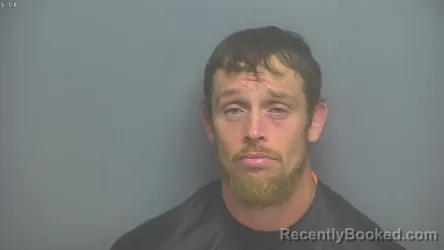 Mugshot of William Alexander Cash booked in Amherst County, Virginia on July 29, 2026