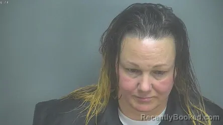 Mugshot of WENDY DAWN CAMPBELL