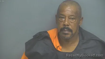 Mugshot of Willie Leon Clark booked in Amherst County, Virginia on July 22, 2026