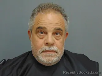 Mugshot of William Shane Dolly booked in Amherst County, Virginia on August 8, 2026