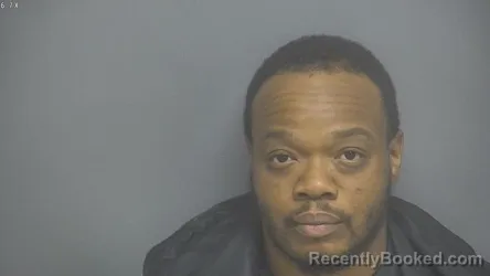 Mugshot of WILLIAM RONDELL HENLEY booked in Amherst County, Virginia on June 17, 2026