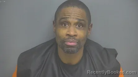 Mugshot of William Sidney Hankerson booked in Amherst County, Virginia on September 30, 2026