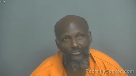 Mugshot of WILLIAM ARTHUR HALL booked in Amherst County, Virginia on May 5, 2026