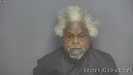 Mugshot of Walter Haynes booked in Amherst County, Virginia on August 25, 2026
