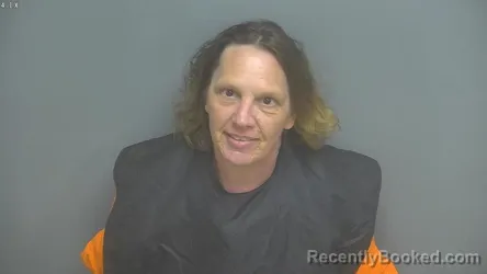Mugshot of WINTER IDELL JACYNYK booked in Amherst County, Virginia on April 30, 2026