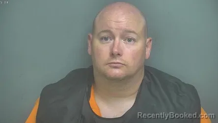Mugshot of WILLIAM BLAIR PATTERSON booked in Amherst County, Virginia on July 12, 2026