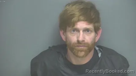 Mugshot of WILLIAM RANDALL POWELL booked in Amherst County, Virginia on April 25, 2026