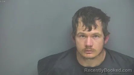 Mugshot of WESLEY TODD WHORLEY booked in Amherst County, Virginia on May 14, 2026