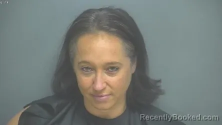 Mugshot of WHITNEY NICOLE WILKERSON booked in Amherst County, Virginia on June 17, 2026