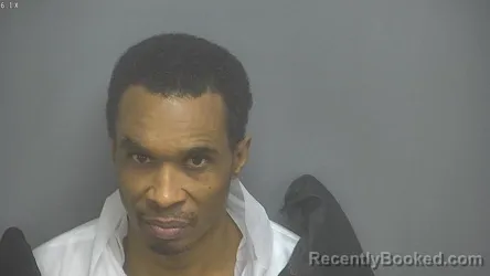 Mugshot of Winfred Douglas Wright booked in Amherst County, Virginia on August 5, 2026