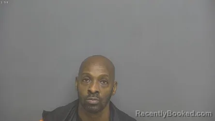 Mugshot of William Donyel Younger booked in Amherst County, Virginia on September 29, 2026