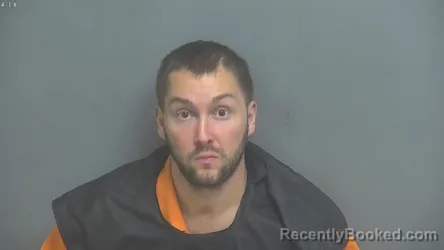 Mugshot of ZACHARY DON FRENCH booked in Amherst County, Virginia on June 19, 2026