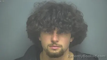 Mugshot of ZACHARY WITCHER booked in Amherst County, Virginia on May 30, 2026