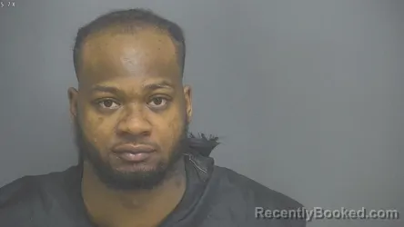 Mugshot of ZACCHAEUS XAVIER YOUNGER booked in Amherst County, Virginia on April 10, 2026