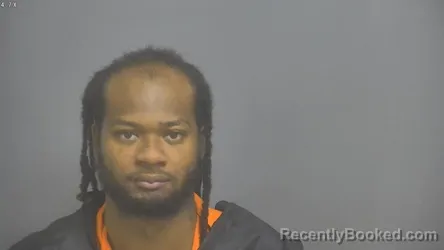 Mugshot of Zacchaeus Xavier Younger booked in Amherst County, Virginia on October 1, 2026
