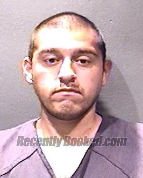 Booking photo from Arlington County, Virginia