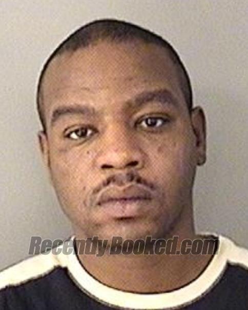 Booking photo from Arlington County, Virginia