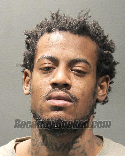 Booking photo from Arlington County, Virginia