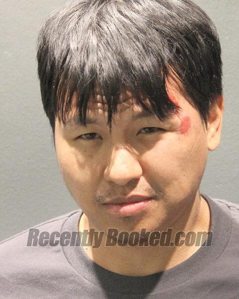 Booking photo from Arlington County, Virginia