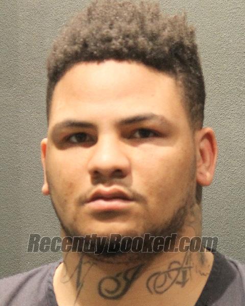 Booking photo from Arlington County, Virginia