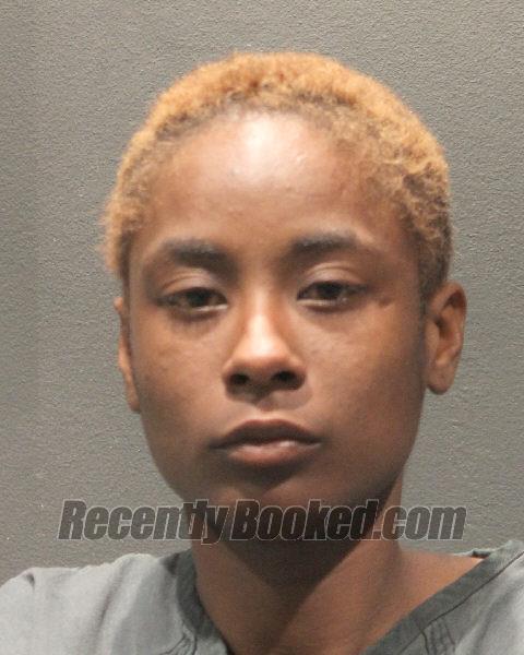 Booking photo from Arlington County, Virginia