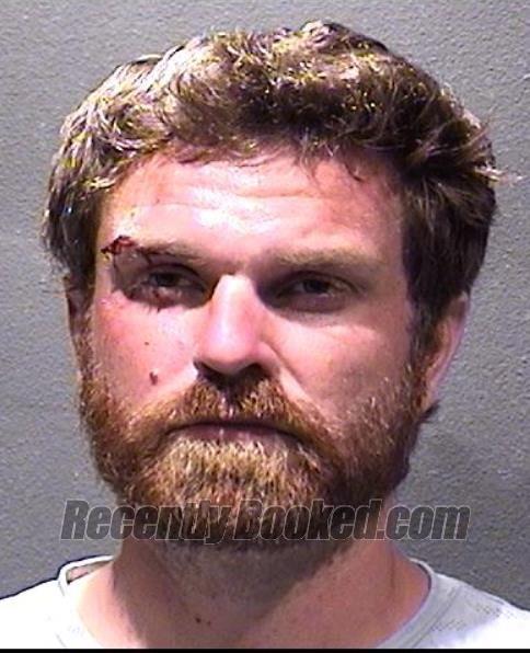 Booking photo from Arlington County, Virginia