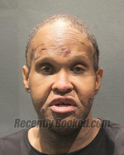 Booking photo from Arlington County, Virginia